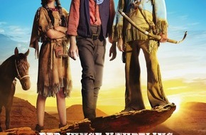 LEONINE Studios: DER JUNGE HÄUPTLING WINNETOU - Hier geht’s zum Trailer des Sommer-Kinohighlights  für die ganze Familie