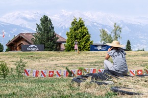 Nendaz feiert 25 Jahre Alphornfestival