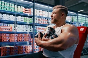 Kaufland: Bodybuilder Urs Kalecinski pumpt f&uuml;r Kauflands Auswahl und Frische