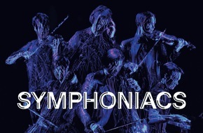 Universal International Division: SYMPHONIACS - Das Klassik-Elektro-Phänomen jetzt auf Tournee