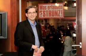SAT.1: TV-Gipfel zur Finanzierung von ARD und ZDF / Was erlauben Strunz - SPEZIAL / Zu viel Geld für ARD und ZDF? am 19. September um 22.15 Uhr live in Sat.1