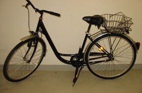 Polizeiinspektion Nienburg / Schaumburg: POL-NI: Zwei Fahrradbesitzer gesucht