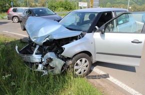 Polizeidirektion Kaiserslautern: POL-PDKL: Verkehrsunfall mit Verletzten