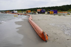THW HH MV SH: Technisches Hilfswerk beteiligt sich an internationaler Ölwehrübung BALEX DELTA 2025 in Polen