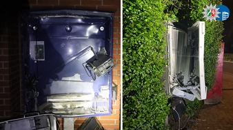 Polizeipr&auml;sidium Oberhausen: POL-OB: Anwohner durch Detonationen aufgeschreckt - Polizei Oberhausen bittet um Hinweise