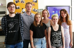 Universität Osnabrück: Studentinnen und Studenten der Uni Osnabrück gestalten ein Kurzfilm-Programm des Unabhängigen FilmFests Osnabrück