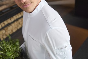 Essen kochend – Workwear kühlend