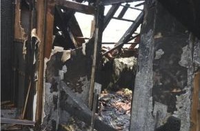 Polizeiinspektion Hameln-Pyrmont/Holzminden: POL-HOL: Nach Brand eines leerstehendes Wohnhaus in Delligsen: 16jähriger Jugendlicher als Brandstifter ermittelt - Schaden von 20.000,-- EUR entstanden