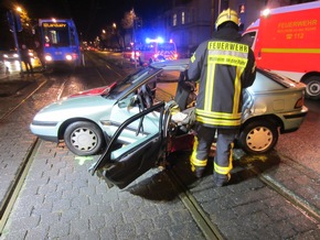 FW-MH: Arbeitsreicher Tag für die Berufsfeuerwehr Mülheim an der Ruhr