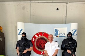Hauptzollamt Kiel: HZA-KI: Zoll stellt Schmuggelfahrzeug mit 10 Kilo Kokain sicher / Beschuldigter in Untersuchungshaft