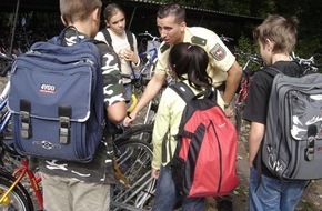 Polizeiinspektion Nienburg / Schaumburg: POL-NI: Fahrraddiebstahl Die Polizei geht an die Schule
