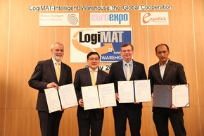 LogiMAT buys tradeshow &#039;Intelligent Warehouse&#039; in Bangkok