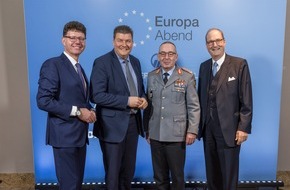 AGA Unternehmensverband: General Carsten Breuer beim 35. EuropaAbend des AGA