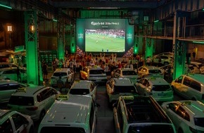 Carlsberg Group: Eine unvergessliche Fahrt? Probably. / Carlsberg organisiert die perfekte Fahrt, um Taxifahrer:innen während der UEFA Nations League Finals(TM) 2025 zu überraschen