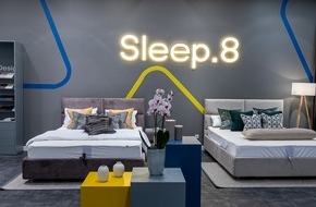 Sleep.8: Das Geheimnis für den perfekten Schlaf: Schlafexperte teilt zum deutschen Markteintritt von Sleep.8 sein Know-how
