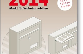 Bundesgeschäftsstelle Landesbausparkassen (LBS): Immobilien-Preisspiegel für 870 Städte / LBS-Heft "Markt für Wohnimmobilien 2014" neu erschienen - Kurzanalysen zu Teilmärkten und Einflussfaktoren (FOTO)