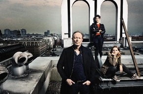 ZDF: Ein Fest für Serienfans: Online-Premiere der ZDF-Krimireihe "The Team" in europäischer Originalfassung (FOTO)