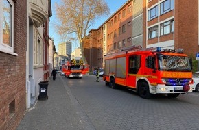 Feuerwehr Mülheim an der Ruhr: FW-MH: Brand in einem Patientenzimmer eines Krankenhauses.