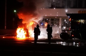 Kreisfeuerwehrverband Sigmaringen: KFV Sigmaringen: Fahrzeugbrand