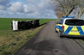 Polizeiinspektion Stralsund: POL-HST: Zwei Verletzte nach Verkehrsunfällen