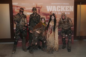 Weltpremiere von &bdquo;Wacken &ndash; Hearts Full of Metal&rdquo; im Deutschen Theater M&uuml;nchen