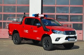 Feuerwehr Iserlohn: FW-MK: Neue Wechselmodule für die beiden Mehrzweckfahrzeuge