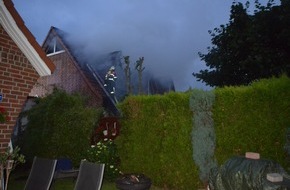 Polizeiinspektion Stade: POL-STD: Wohnhausbrand in Jork