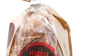 Migros-Genossenschafts-Bund: Migros: "Happy bread", le premier pain frais, sans conservateurs, qui se garde longtemps