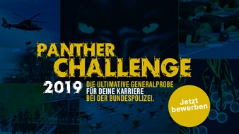 Direktion Bundesbereitschaftspolizei: BPOLD BP: Die Panther Challenge bei der Bundespolizei:
Das härteste Schülercamp Deutschlands