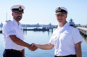 Presse- und Informationszentrum Marine: Neuer Chef für den Marinestützpunkt Wilhelmshaven