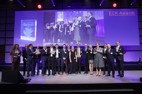 Zurück auf großer Bühne: Gewinner des 20. ECR Award ausgezeichnet