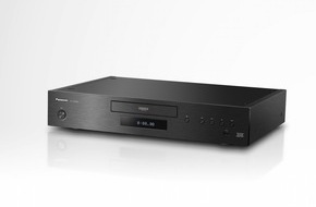 Panasonic Deutschland: Panasonic High End Blu-ray Player DP-UB9004 / Neuer High End Ultra HD Blu-ray Player für das ultimative Film- und Musikerlebnis