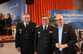 Landesfeuerwehrverband Schleswig-Holstein: FW-LFVSH: Freiwillige Feuerwehren - ehrenamtlich und professionell