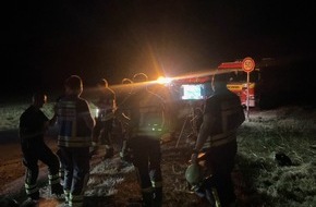 Feuerwehr Dortmund: FW-DO: Vegetationsbrand in Dortmund Lanstop