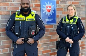 Polizeiinspektion Stade: POL-STD: "Sommerverst&auml;rkung" f&uuml;r die Polizeistation Freiburg - POK Theivendiran unterst&uuml;tzt f&uuml;r ein halbes Jahr