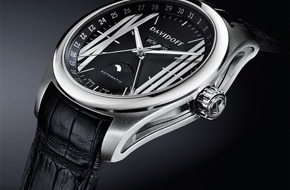 Zino Davidoff Group: DAVIDOFF stellt exklusiv auf der Baselworld 2013 seine neue Serie herausragender Zeitmesser vor: die VELOCITY-Kollektion (BILD)