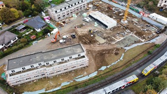Strenger: Größte Baustelle in Butzbach schreitet voran