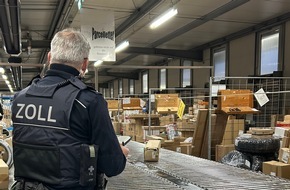 Generalzolldirektion: GZD: Zoll nimmt Paketdienstleister ins Visier Bundesweite Schwerpunktprüfung gegen Schwarzarbeit und illegale Beschäftigung