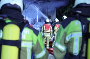 Feuerwehr Dresden: FW Dresden: Informationen zum Einsatzgeschehen der Feuerwehr Dresden vom 20. bis 22. Oktober 2023