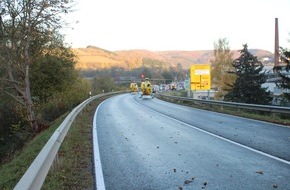 Polizeidirektion Kaiserslautern: POL-PDKL: Schwerer Verkehrsunfall mit drei Schwerverletzten