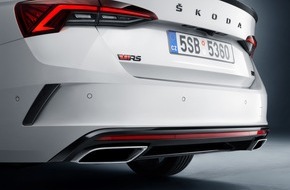 Skoda Auto Deutschland GmbH: Online-Weltpremiere des neuen SKODA OCTAVIA RS iV (FOTO)