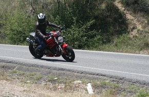 Polizeipräsidium Westpfalz: POL-PPWP: Erneut zahlreiche Motorradfahrer zu schnell
Mehr als 250 Biker in den letzten Monaten erwischt