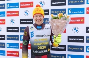 FIL - Internationaler Rodel Verband: Rodeln: Kristallkugeln vergeben und Vorentscheidungen gefallen - Langenhan siegt, Loch und Taubitz vor Gesamtweltcuptriumph