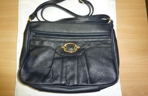 Polizeiinspektion Northeim: POL-NOM: Northeimer Polizei sucht Eigentümerin einer Damenhandtasche   - Bild im Anhang -