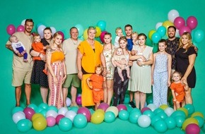 RTLZWEI: Start der 16. Staffel "Die Wollnys - Eine schrecklich große Familie"
