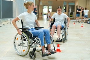 109 Studierende erleben Altersmedizin in der Pflegepraxis
