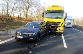 Polizeiinspektion Harburg: POL-WL: Verkehrsunfall mit einer schwerverletzten Person