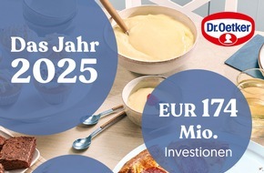 Dr. Oetker - Dr. August Oetker Nahrungsmittel KG: Gesch&auml;ftsjahr 2025: Dr. Oetker und Coppenrath & Wiese behaupten sich unter herausfordernden wirtschaftlichen Rahmenbedingungen