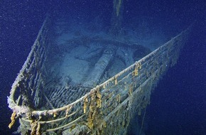 ZDF: "Terra X"-Dokumentation zeigt im ZDF Expeditionen zum Wrack der Titanic