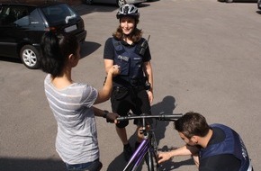 Polizeidirektion Ludwigshafen: POL-PDLU: Verstärkte Kontrolle von Radfahrern in den kommenden Tagen